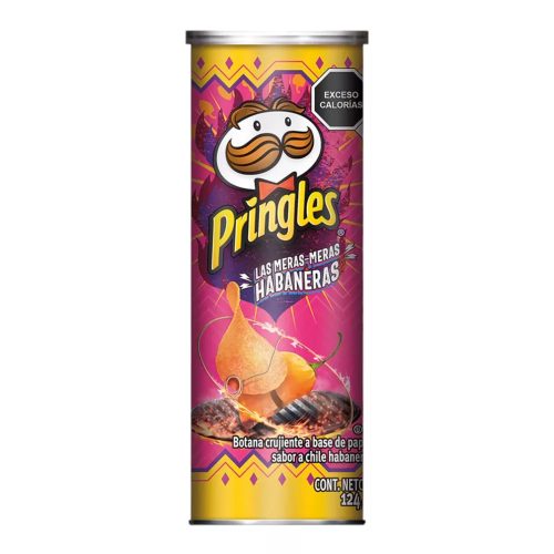 Pringles Habanero Mex Edition  124g