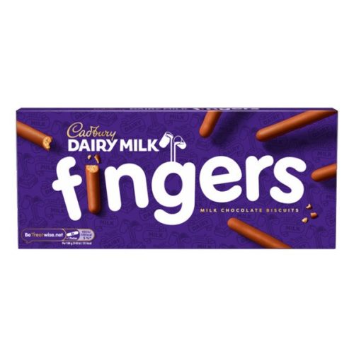 Cadbury Chocolate Fingers 114g