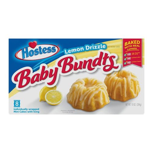 Hostess Baby Bundts Lemon 284g
