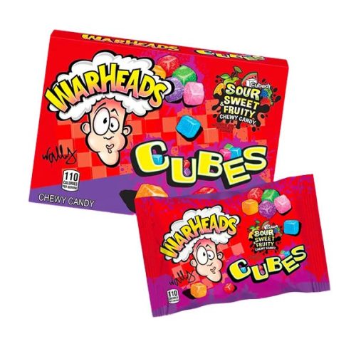 Warheads Sour Cubes 113g