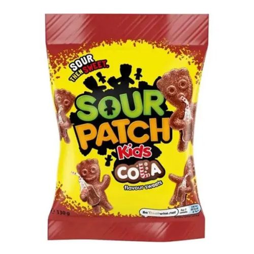 Sour Patch Kids Cola Pouch 130g