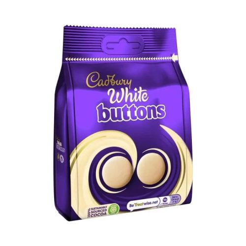 Cadbury White Giant Buttons 110g