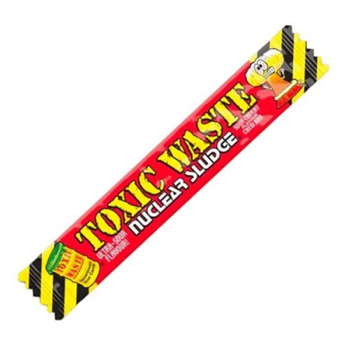 Toxic Waste Sour Cherry Chew Bar 20g