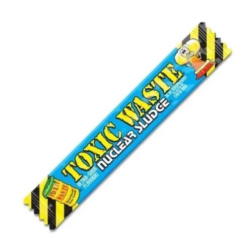 Toxic Waste Blue Raspberry Chew Bar 20g