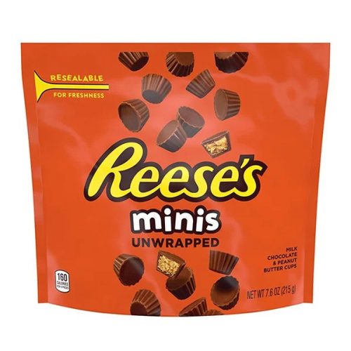 Reese’s Peanut Butter Cup Minis Pouch 215g