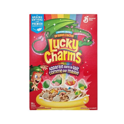 General Mills Lucky Charms Dragon Caché 300g