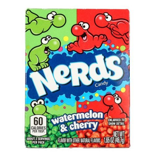 Wonka Nerds Watermelon & Cherry 47g