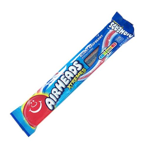 Airheads Xtremes Sour Belts Bluest Raspberry 57g