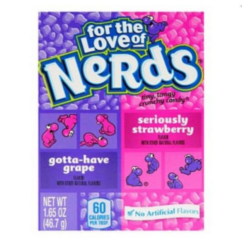 Nerds Strawberry & gape 46,7g