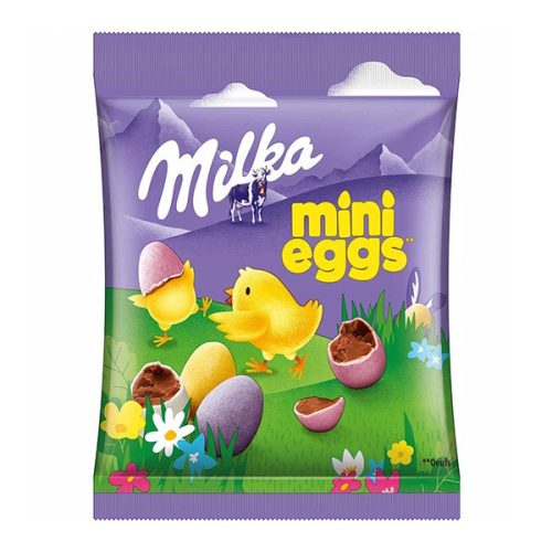 Milka Mini Eggs Húsvéti Tojások 100g