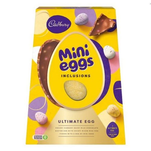 Cadbury Mini Egg Inclusions Ultimate Easter Eggs XL 380g