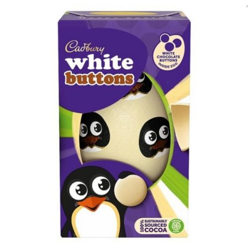 Cadbury White Button Egg 98g