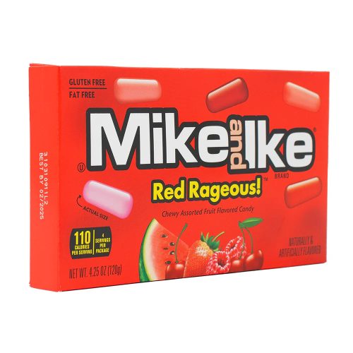 Mike & Ike Red Rageous Theatre Box 120gr