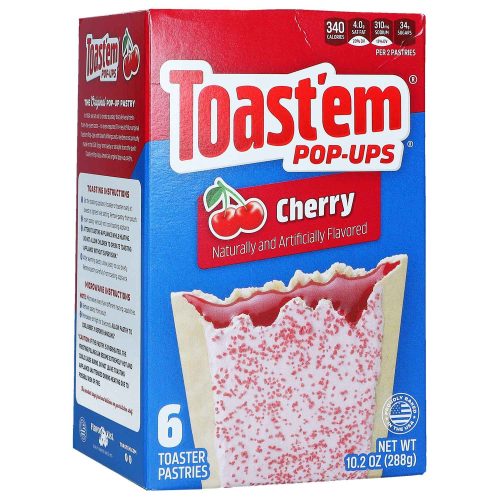 Toast'em Pop-Ups Frosted Cherry 288gr