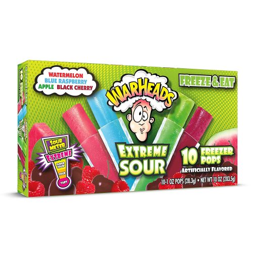 Warheads Extreme Sour Freezer Pops 283,5gr