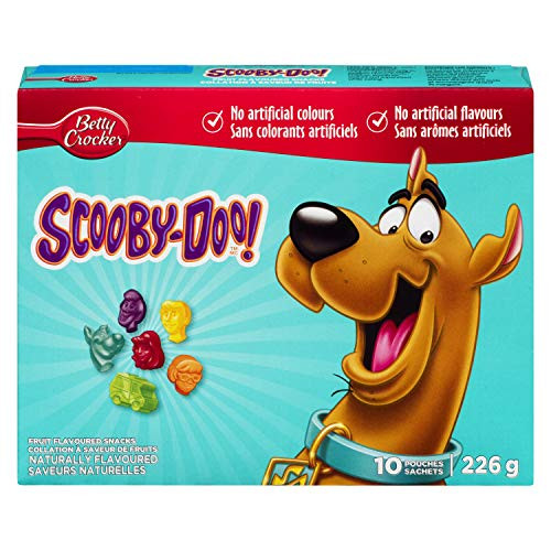 Betty Crocker Scooby Doo Fruit Snacks 226g