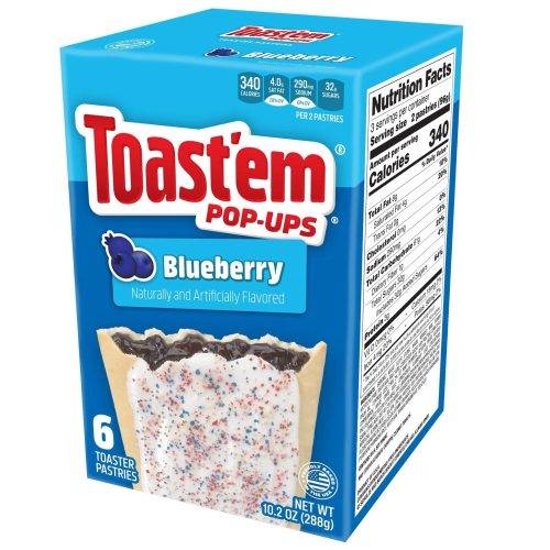 Toast'em Pop-Ups Frosted Blueberry 288g