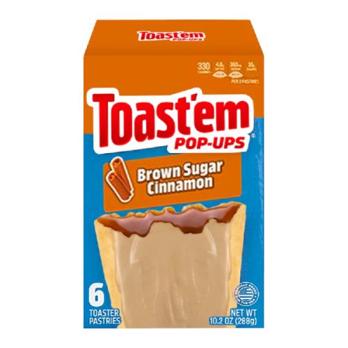 Toast'em Pop-Ups Frosted Brown Sugar Cinnamon 288g