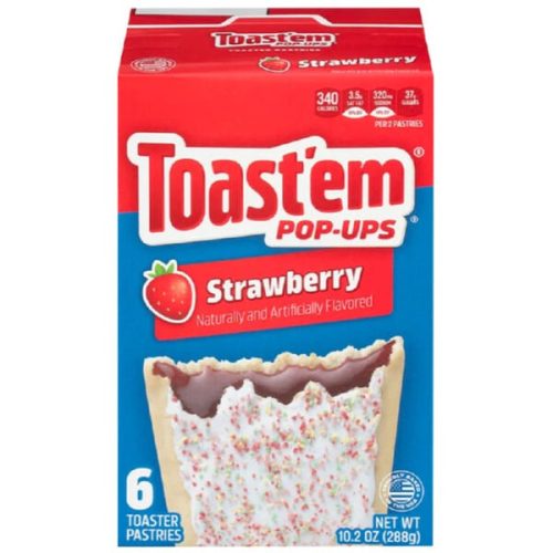 Toast'em Pop-Ups Frosted Strawberry 288g