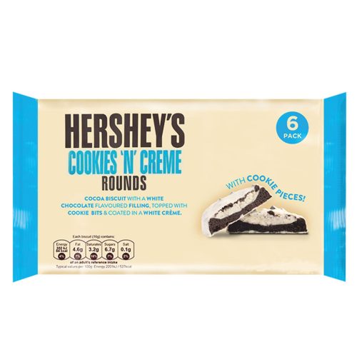 Hershey's Cookies 'N' Creme Rounds 96g