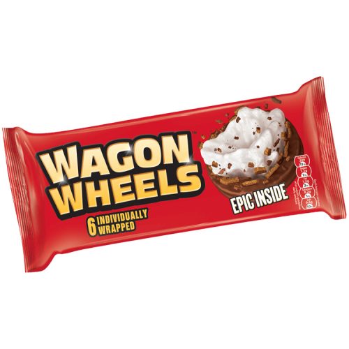 Burton's Wagon Wheels Original 220g