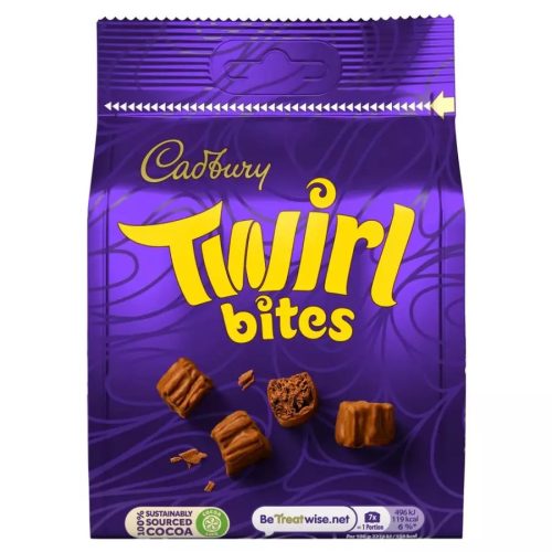 Cadbury Twirl Bites Bag 109g