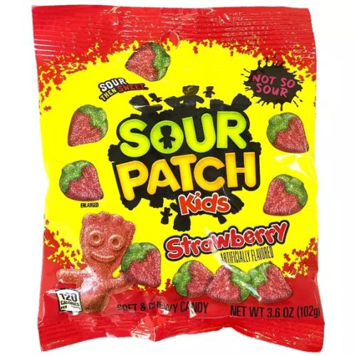 Sour Patch Kids Strawberry Pouch 102g