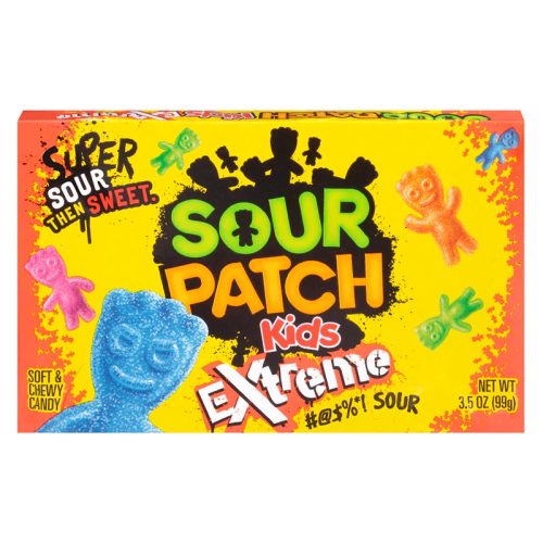 Sour Patch Kids Extreme Theater Box 99g