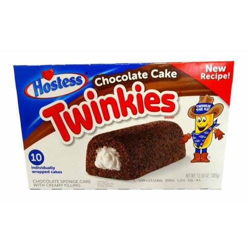 Hostess Multipack Twinkies Chocolate Cake 385g