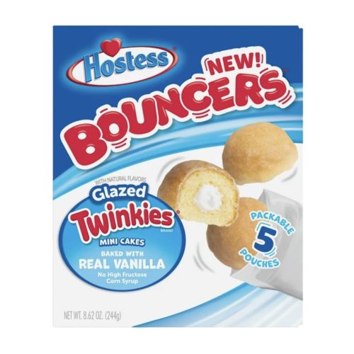 Hostess Bouncers Glezed Twinkies 244g