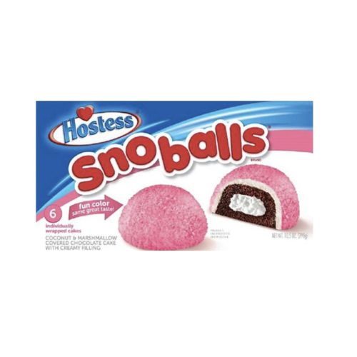 Hostess Snoballs Pink 298g