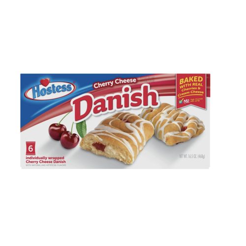 Hostess Danish Cherry Cheese 468g