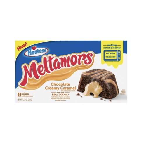 Hostess Meltamors Chocolate Caramel 264g